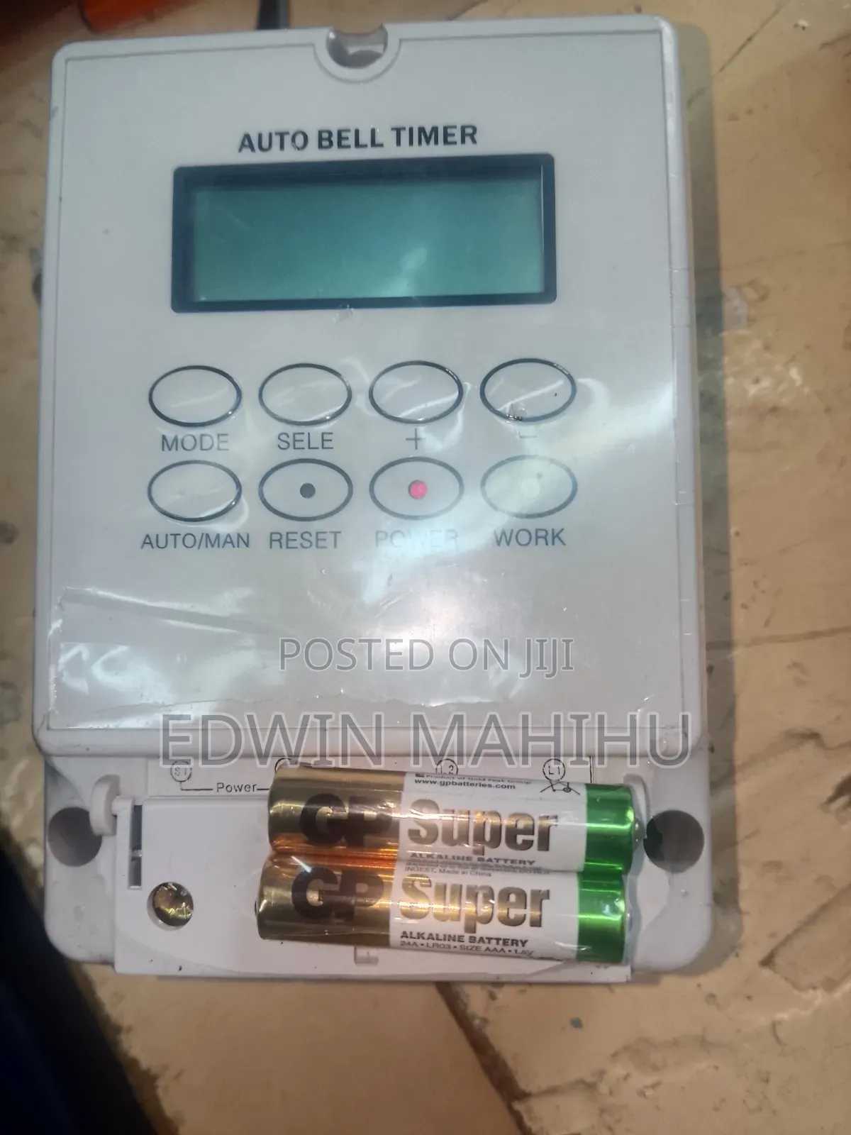 School Bell Timer Automatic