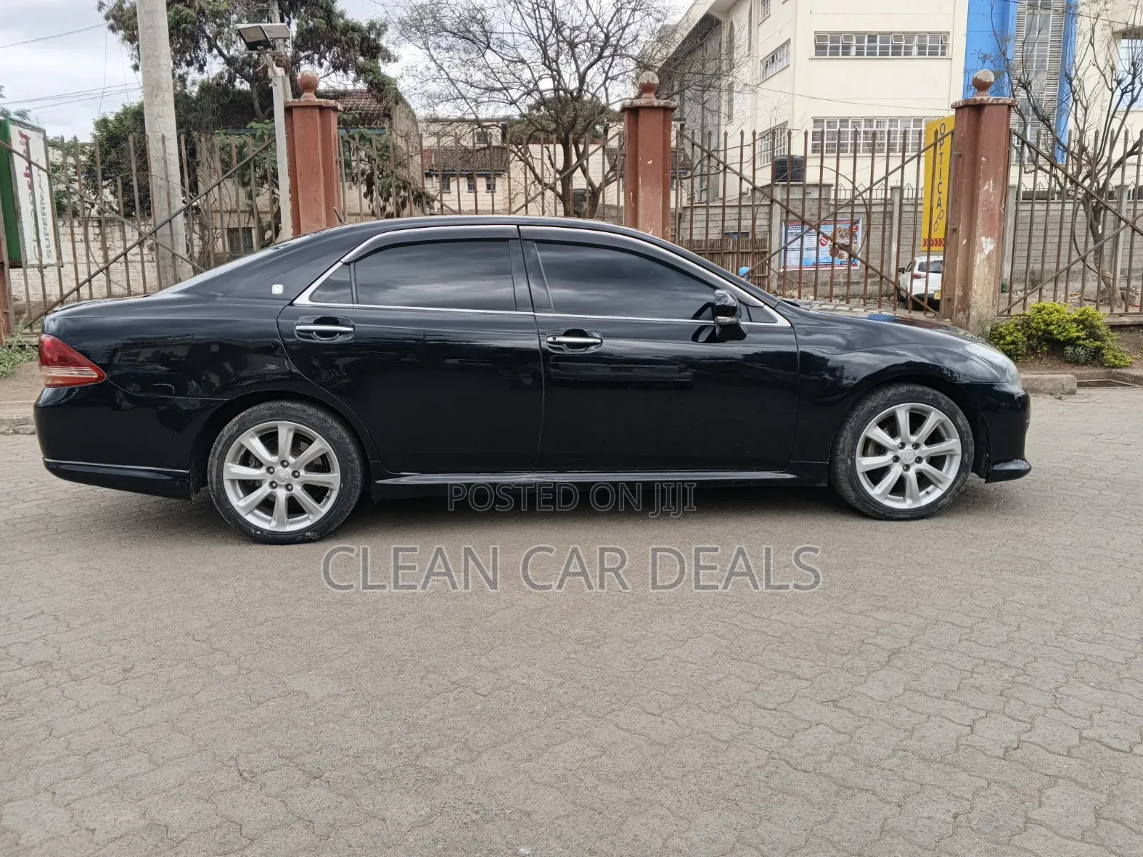 Toyota Crown 2008 Black