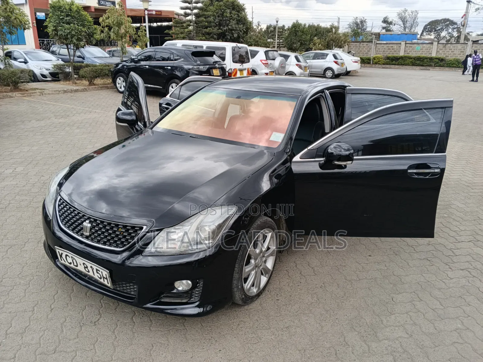 Toyota Crown 2008 Black