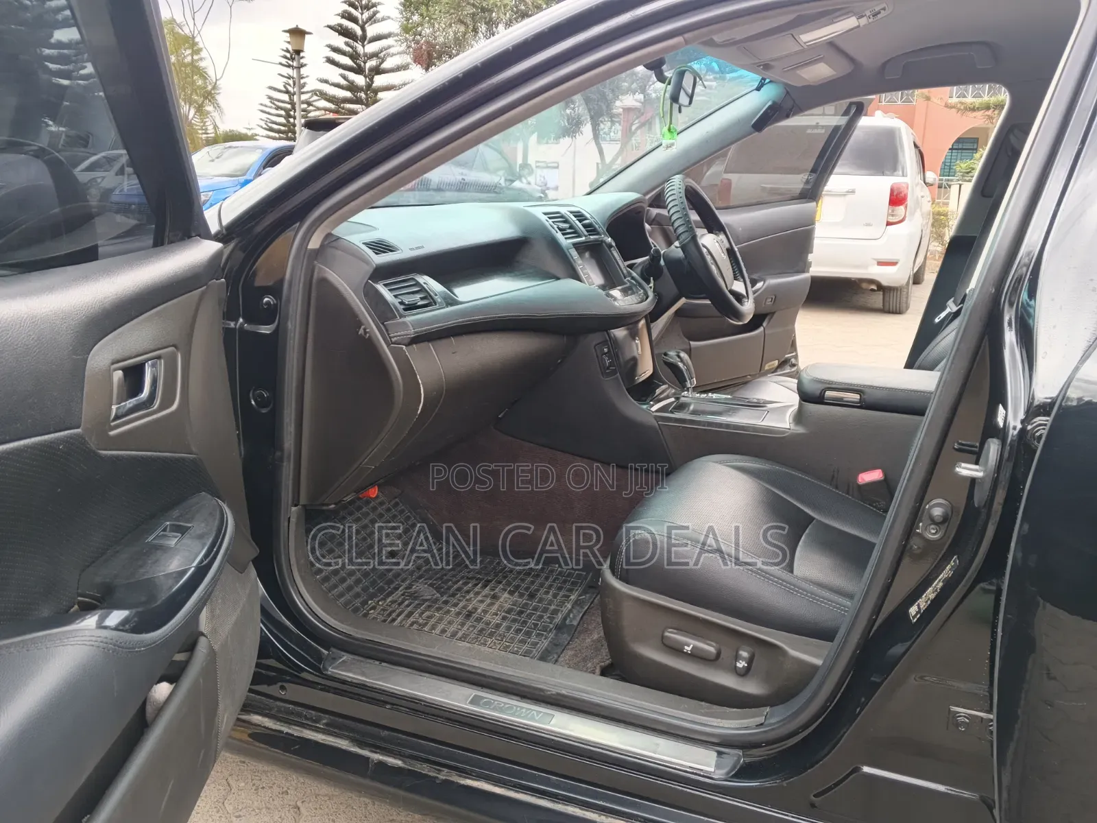 Toyota Crown 2008 Black