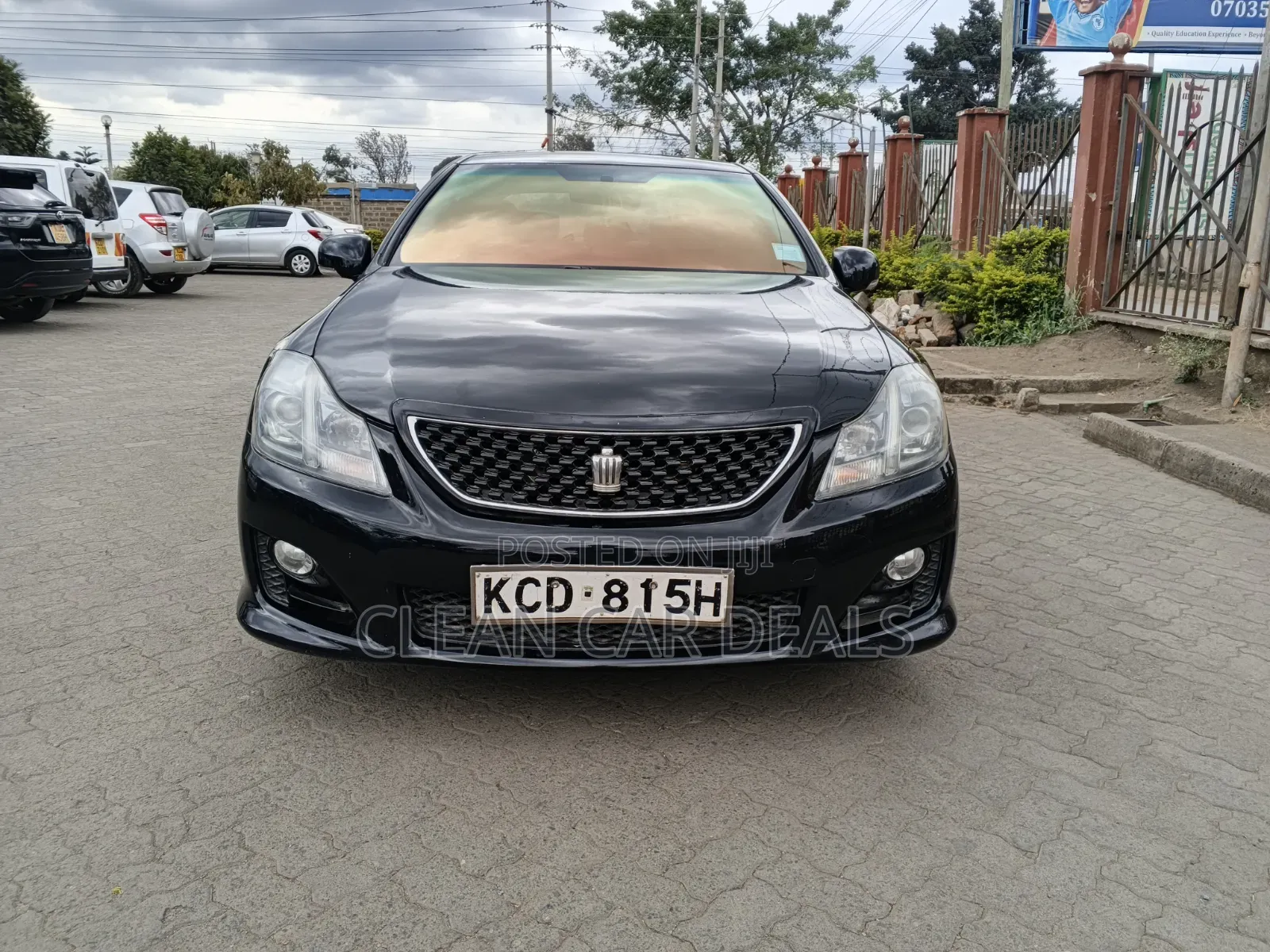 Toyota Crown 2008 Black