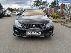 Toyota Crown 2008 Black