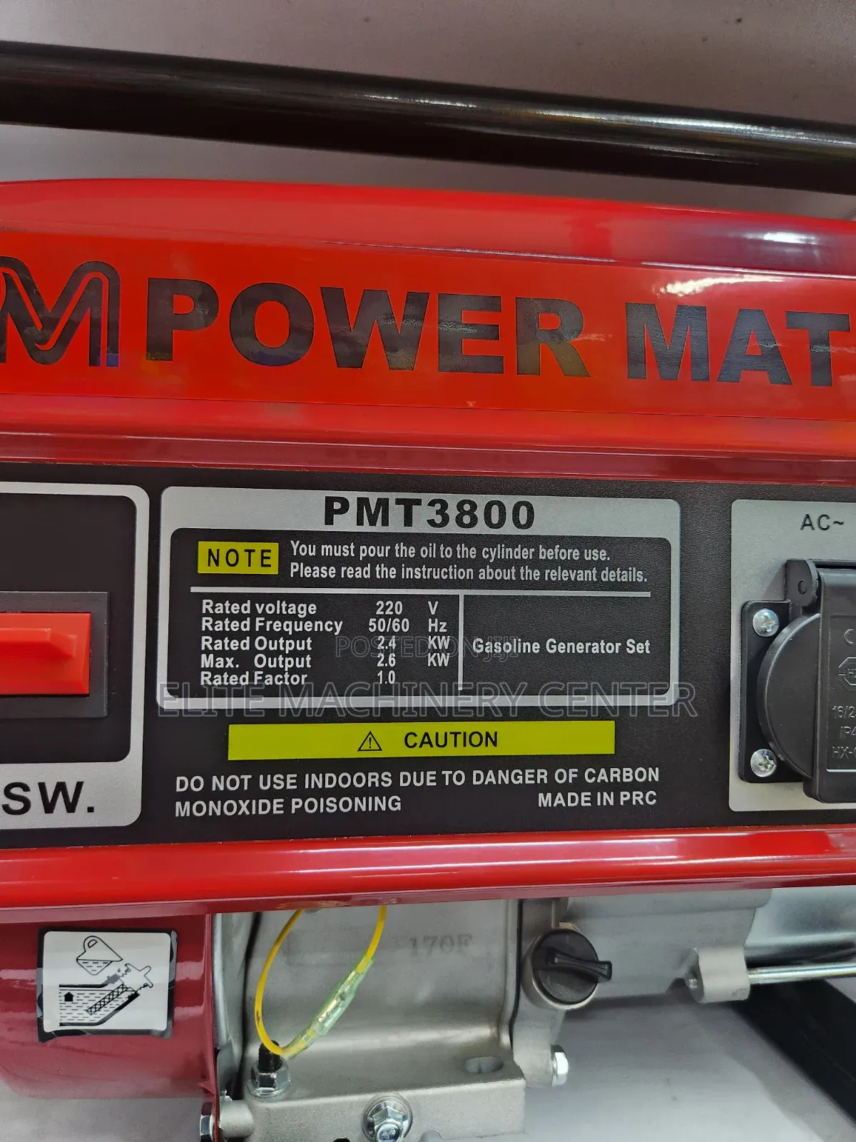 Powermate 3.0kw Petrol Generator