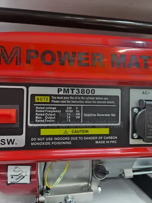 Powermate 3.0kw Petrol Generator