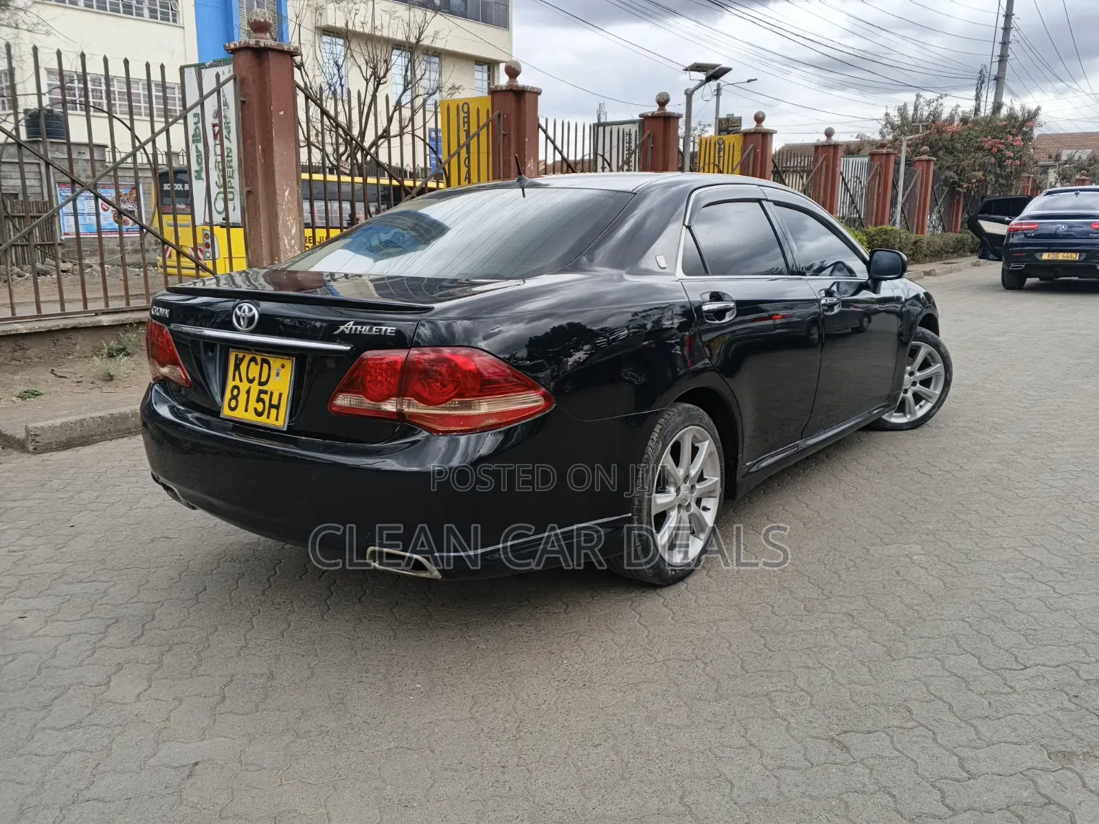 Toyota Crown 2008 Black