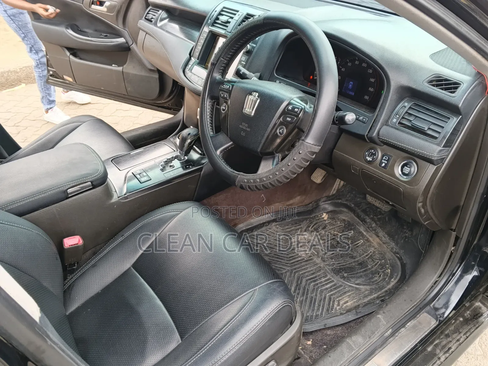 Toyota Crown 2008 Black