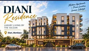 1bdrm Apartment in Diani for sale