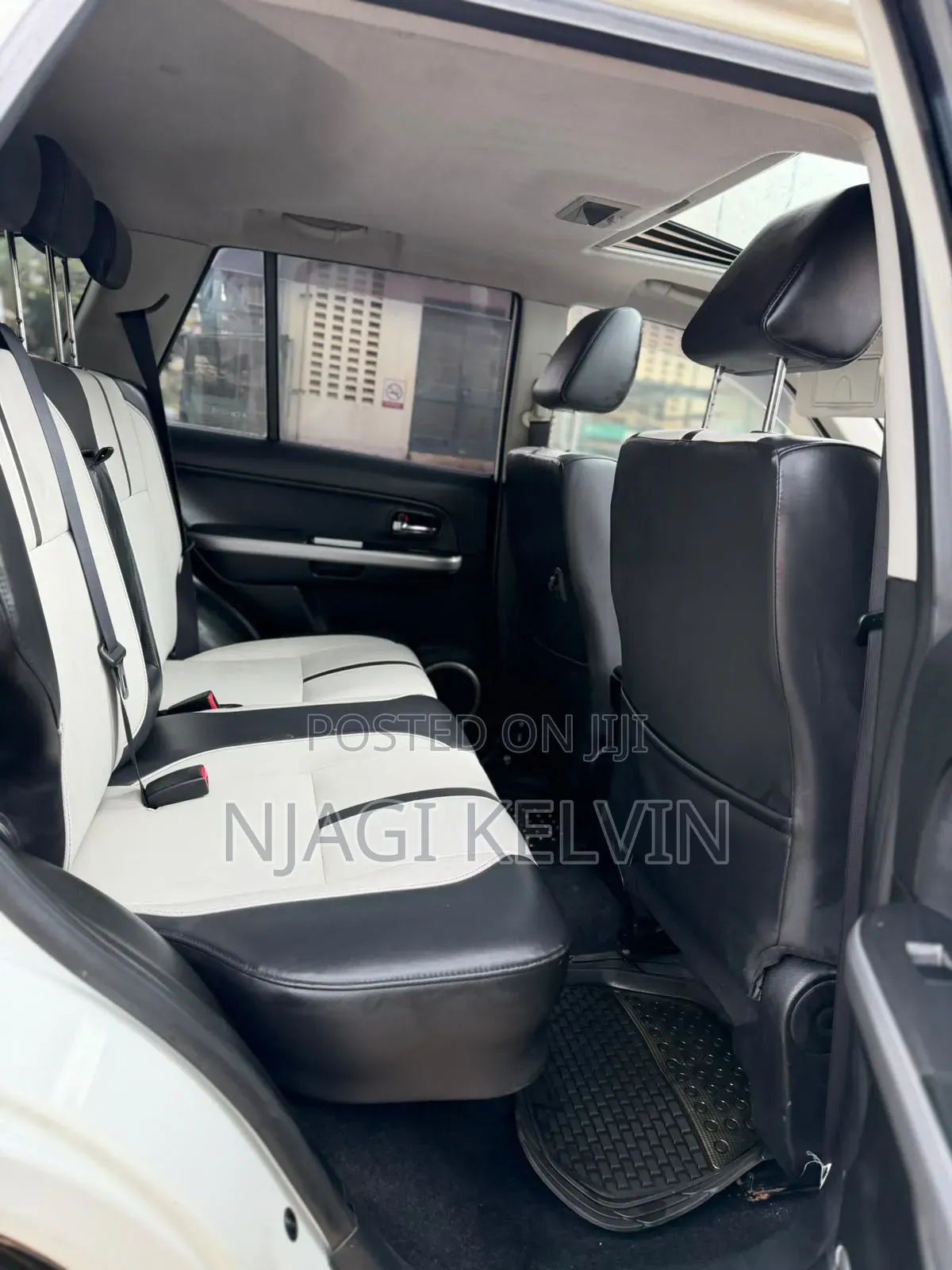 Suzuki Escudo 2008 White