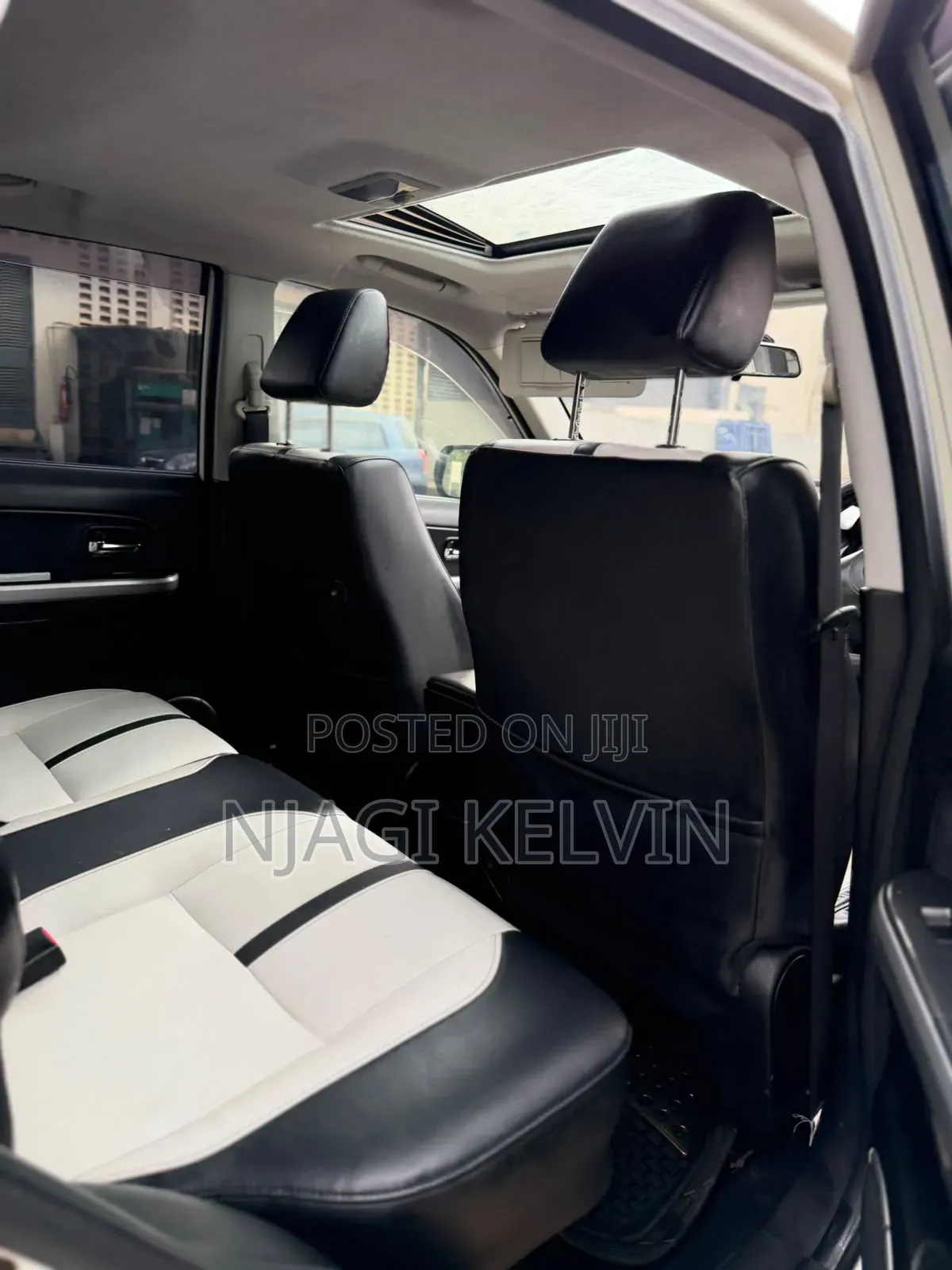 Suzuki Escudo 2008 White