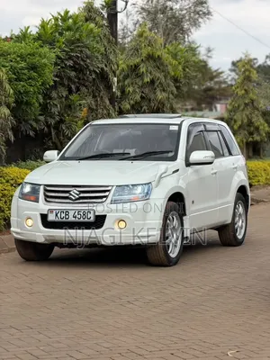 Suzuki Escudo 2008 White