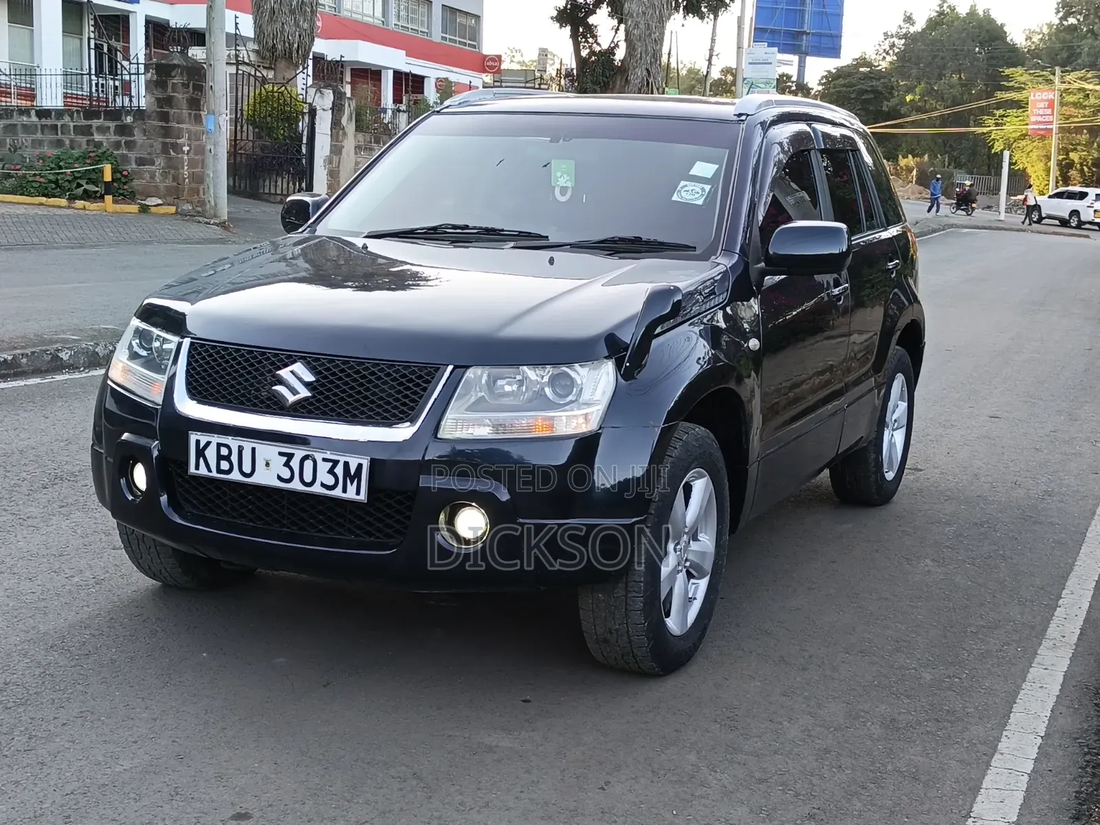 Suzuki Escudo 2007 Black