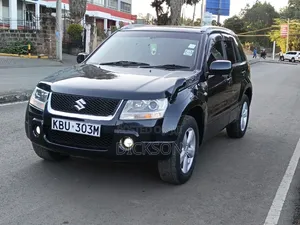 Suzuki Escudo 2007 Black