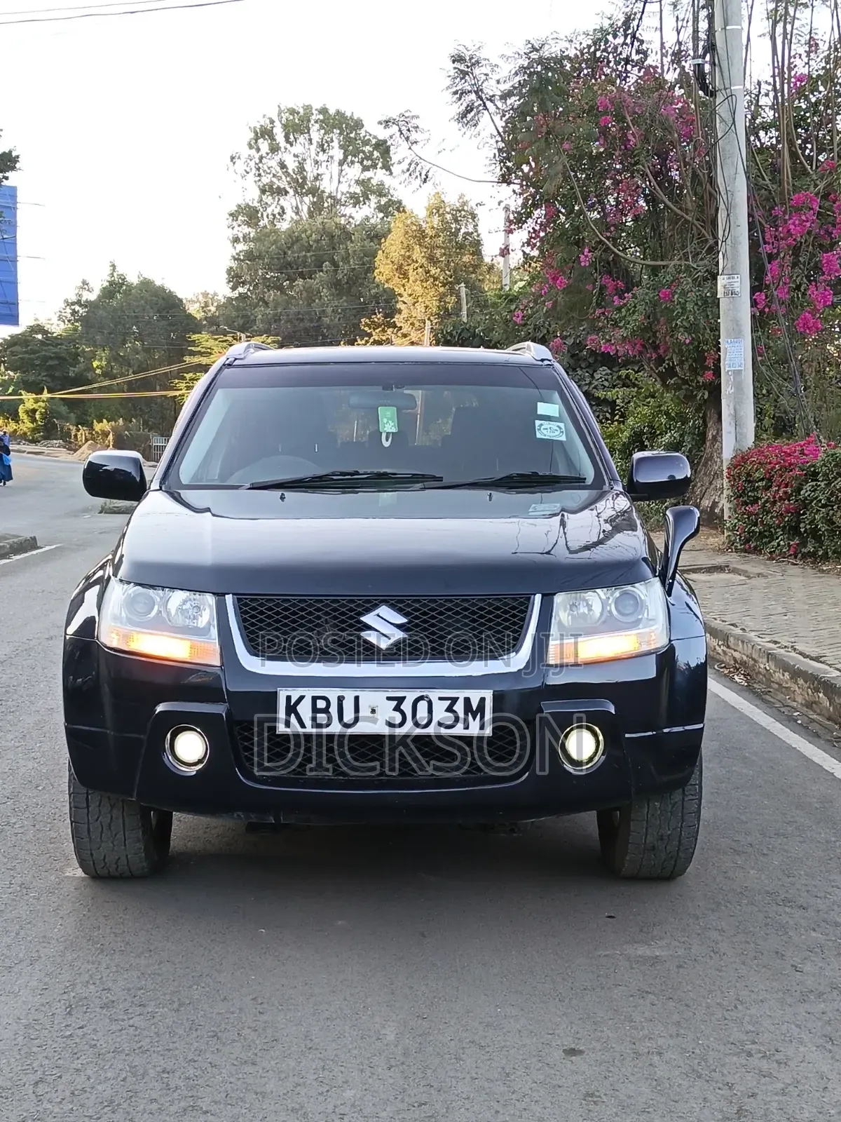 Suzuki Escudo 2007 Black