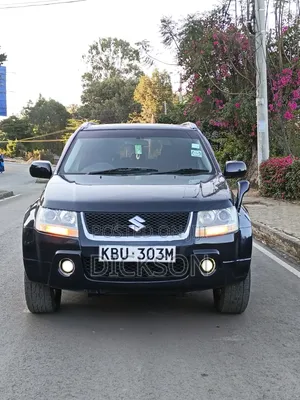 Suzuki Escudo 2007 Black