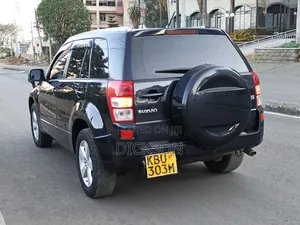 Suzuki Escudo 2007 Black