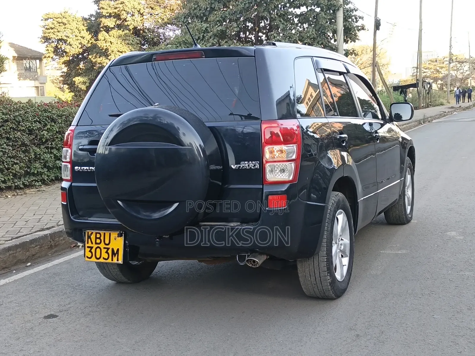 Suzuki Escudo 2007 Black