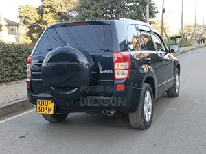 Suzuki Escudo 2007 Black