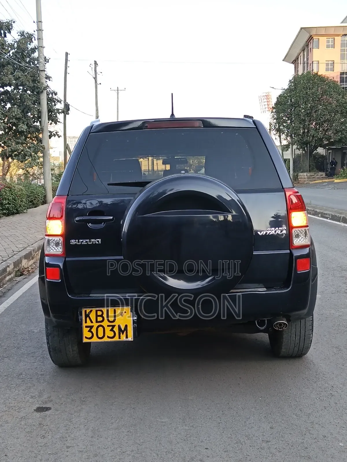 Suzuki Escudo 2007 Black