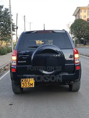 Suzuki Escudo 2007 Black