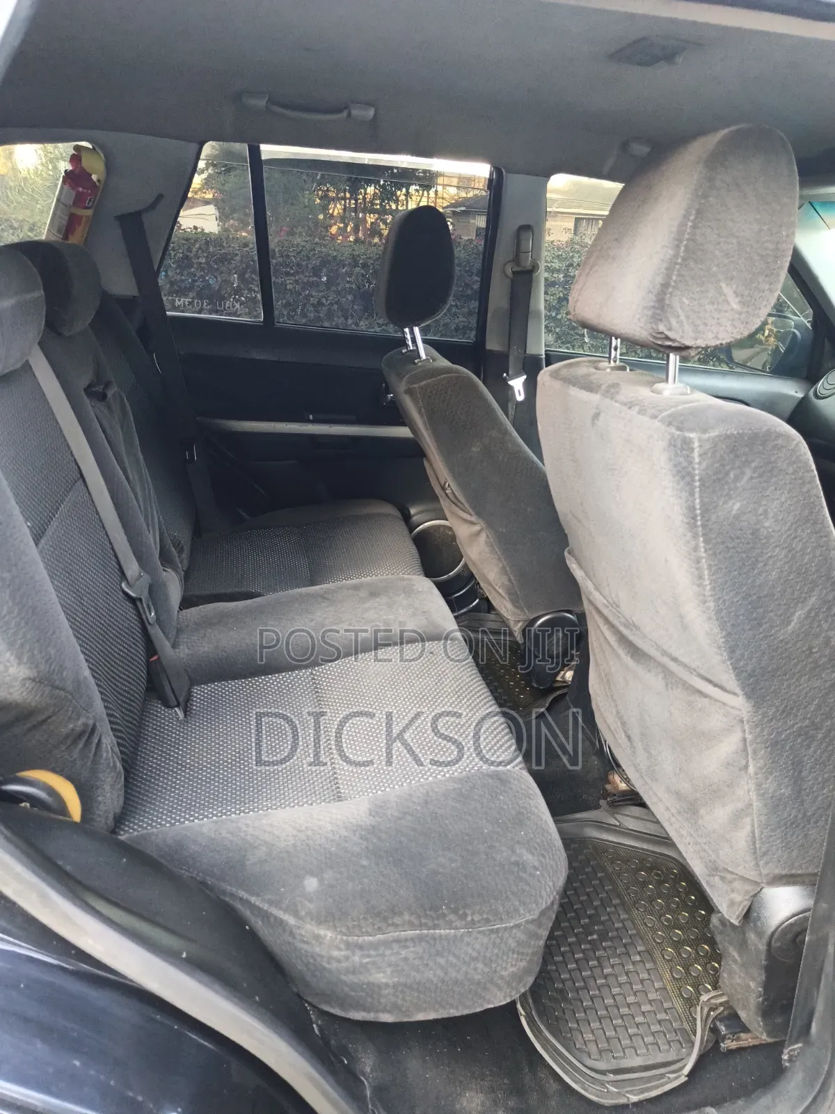 Suzuki Escudo 2007 Black