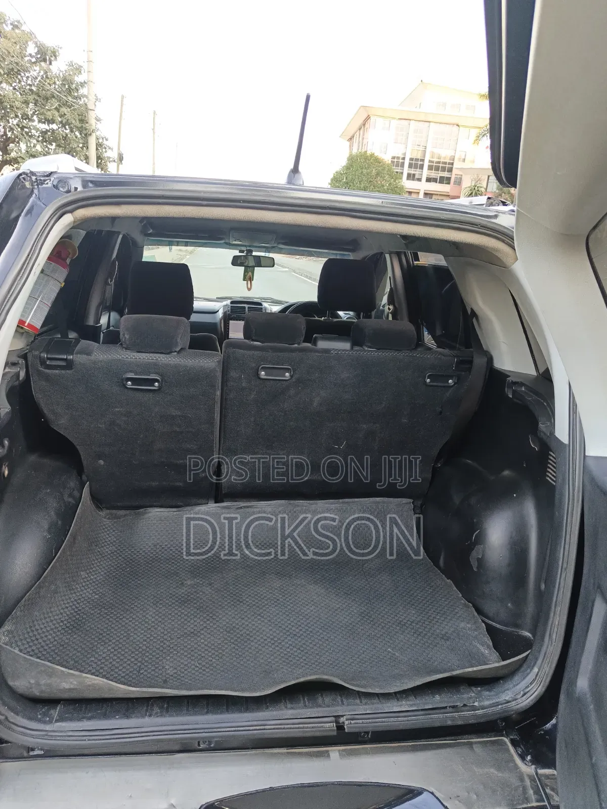 Suzuki Escudo 2007 Black