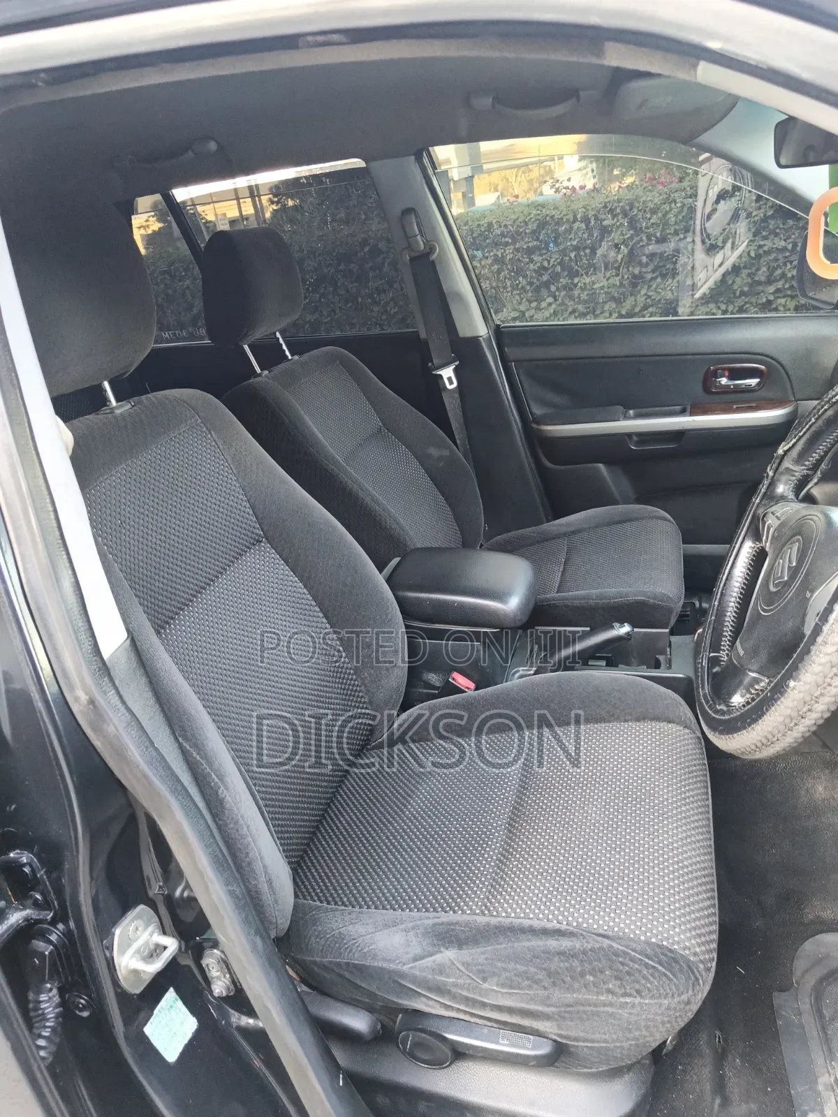 Suzuki Escudo 2007 Black