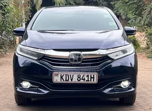 Honda Fit Shuttle 1.5 Hybrid 2WD 2018 Blue