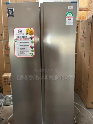 Smart Pro 433l Side by Side Fridge