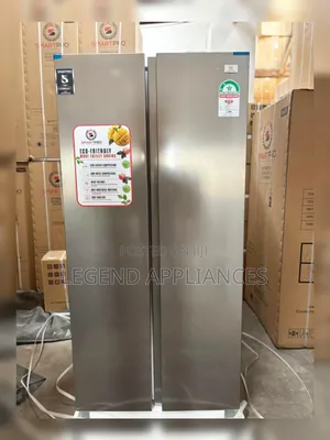 Smart Pro 433l Side by Side Fridge