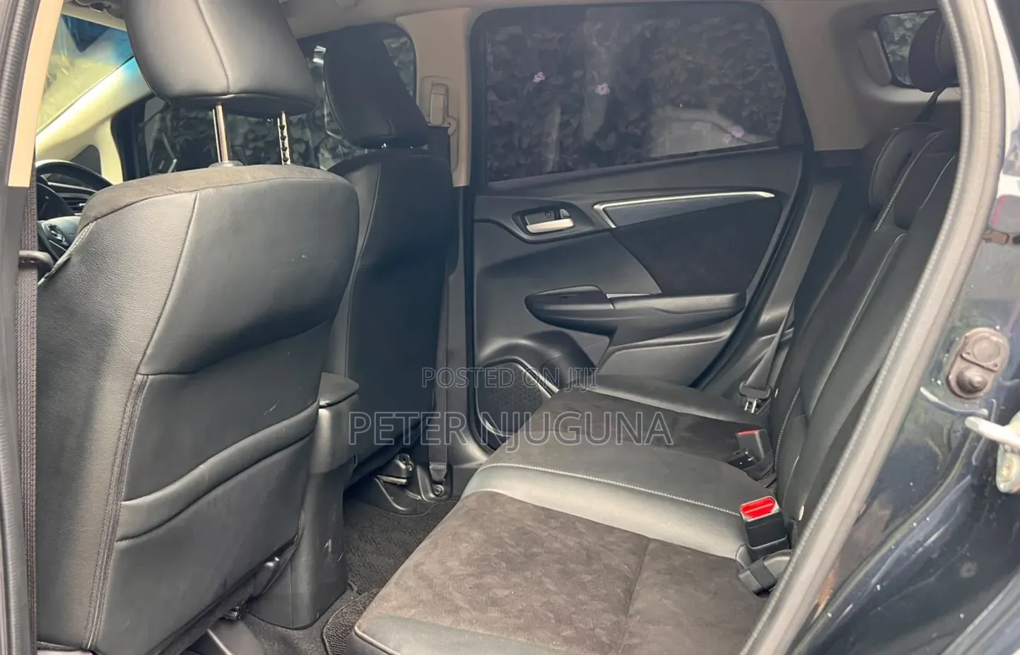 Honda Fit Shuttle 1.5 Hybrid 2WD 2018 Blue