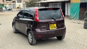 Nissan Note 1.4 2011 Brown