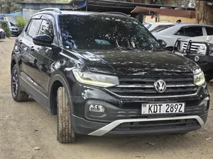 Volkswagen T-Cross 2020 Black