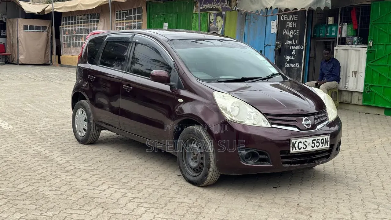 Nissan Note 1.4 2011 Brown