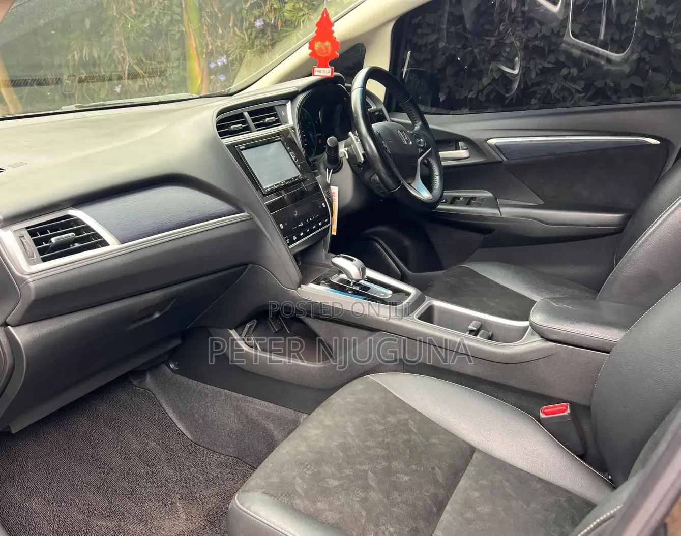 Honda Fit Shuttle 1.5 Hybrid 2WD 2018 Blue