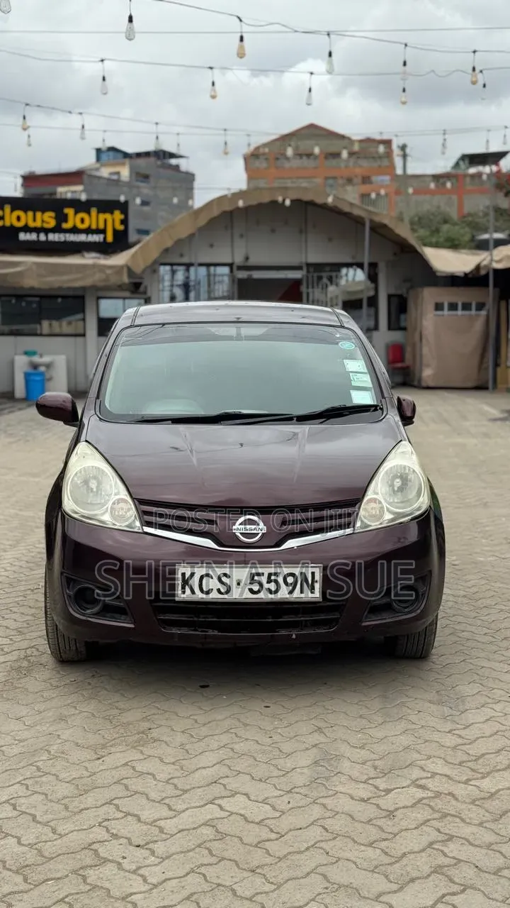 Nissan Note 1.4 2011 Brown