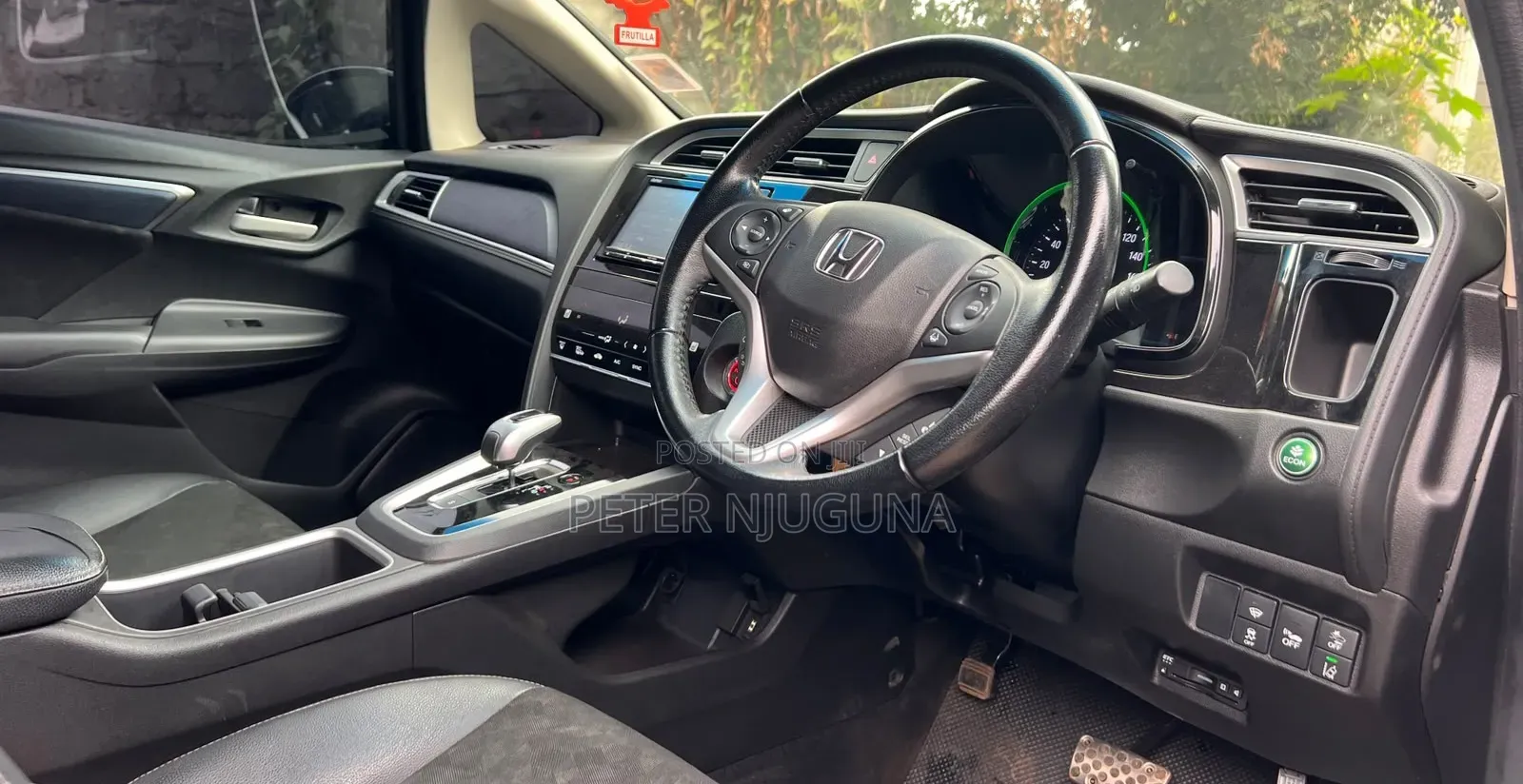 Honda Fit Shuttle 1.5 Hybrid 2WD 2018 Blue