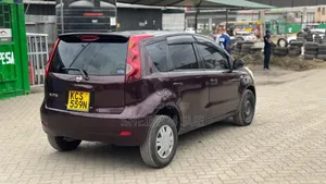 Nissan Note 1.4 2011 Brown