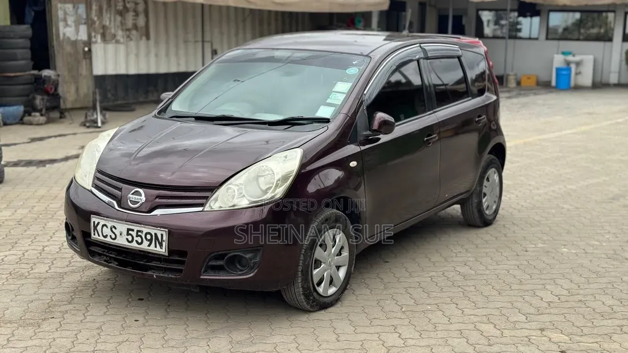 Nissan Note 1.4 2011 Brown