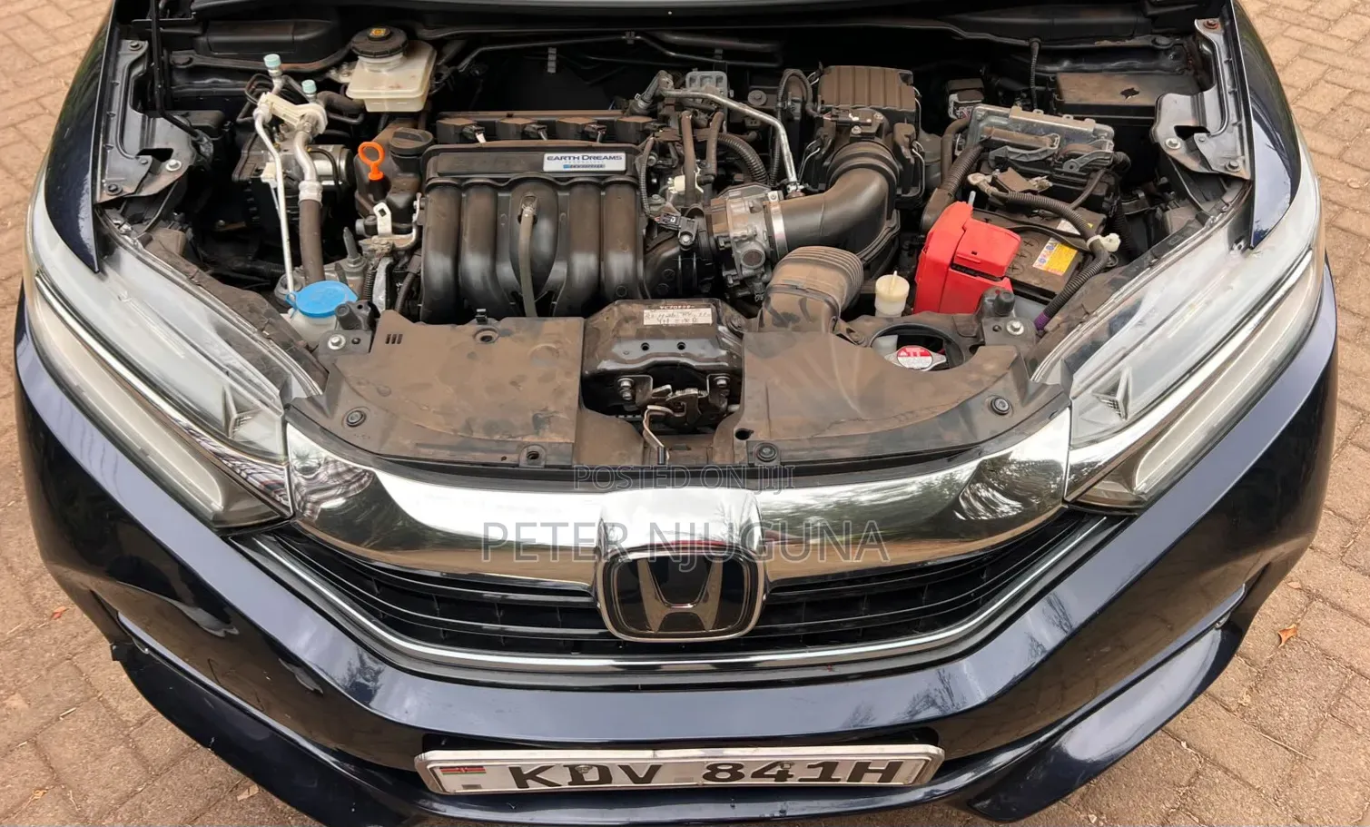 Honda Fit Shuttle 1.5 Hybrid 2WD 2018 Blue
