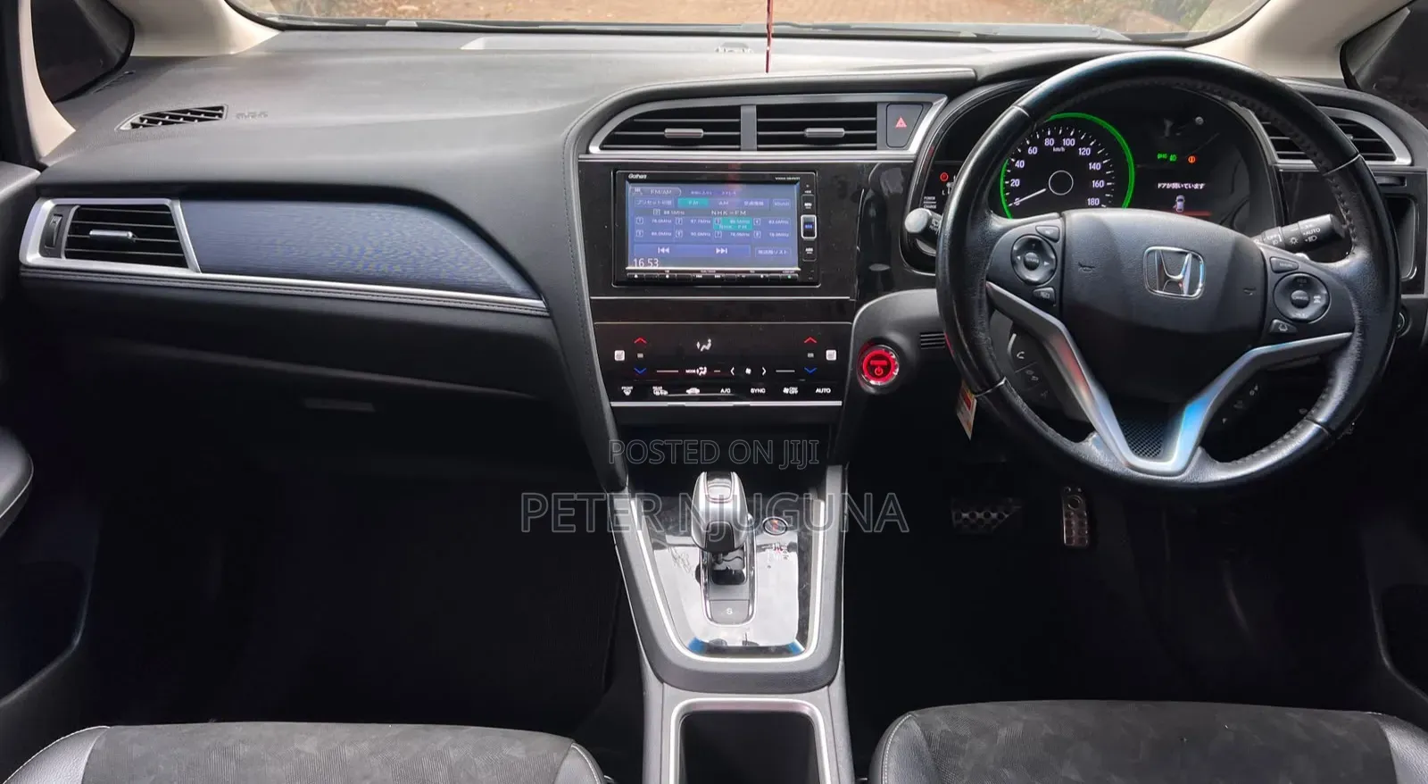 Honda Fit Shuttle 1.5 Hybrid 2WD 2018 Blue