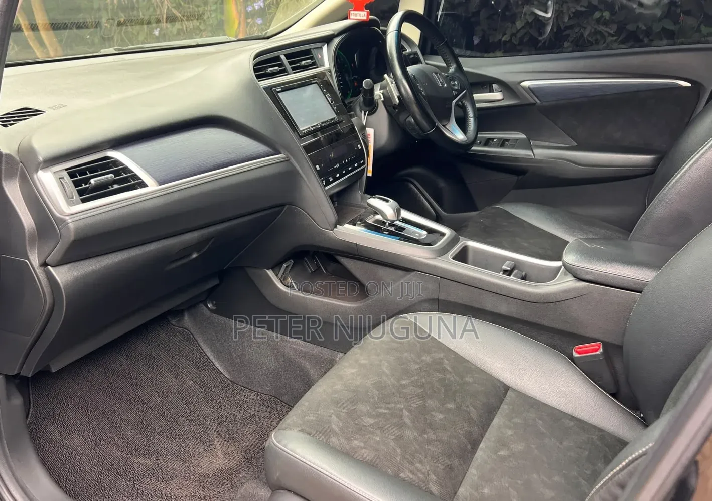Honda Fit Shuttle 1.5 Hybrid 2WD 2018 Blue