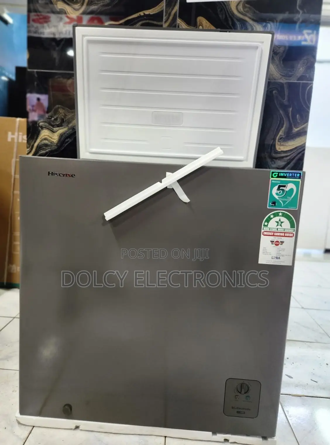 Hisense Chest Freezer FT260N1SG