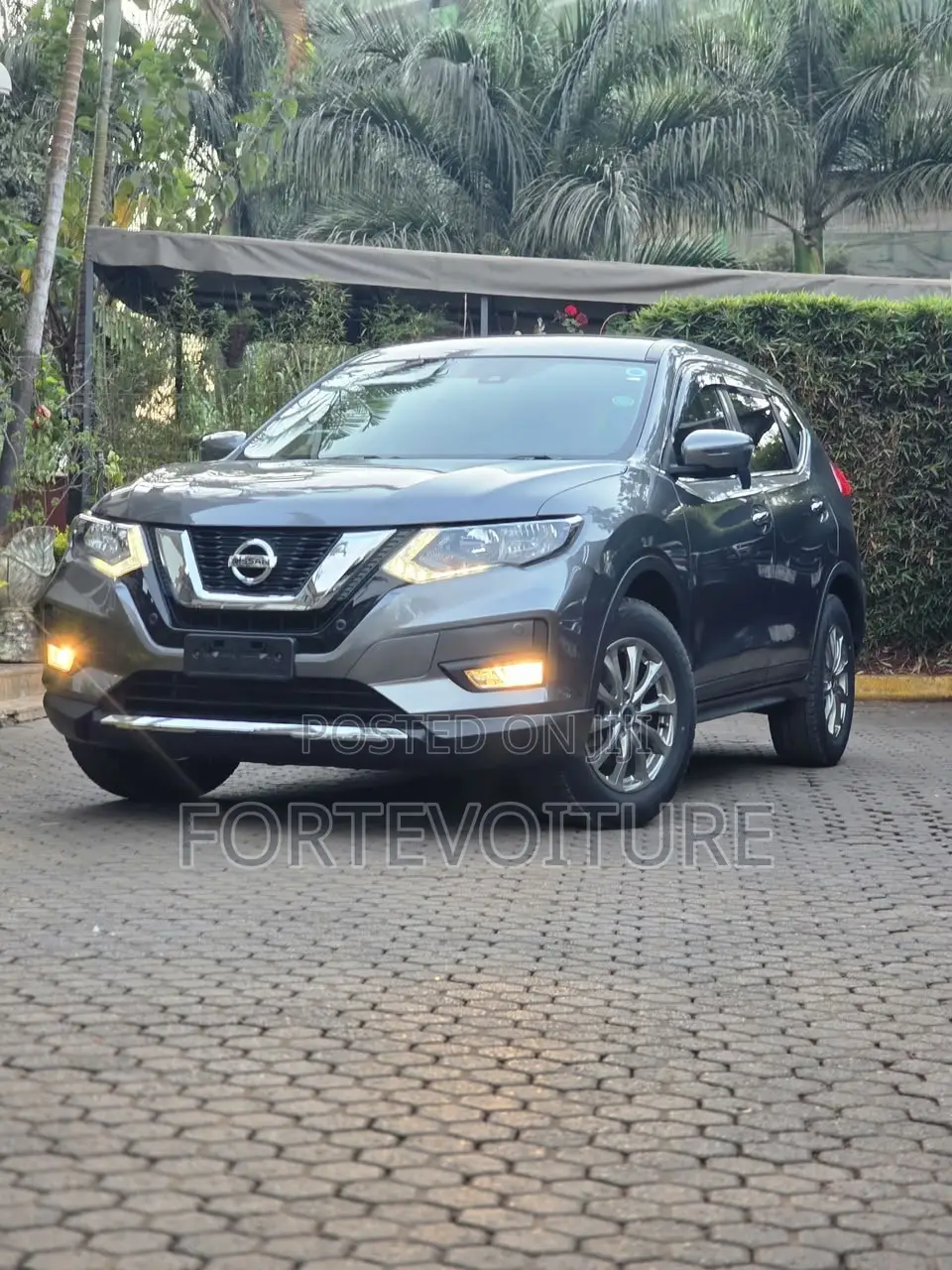 Nissan X-Trail 2019 Gray