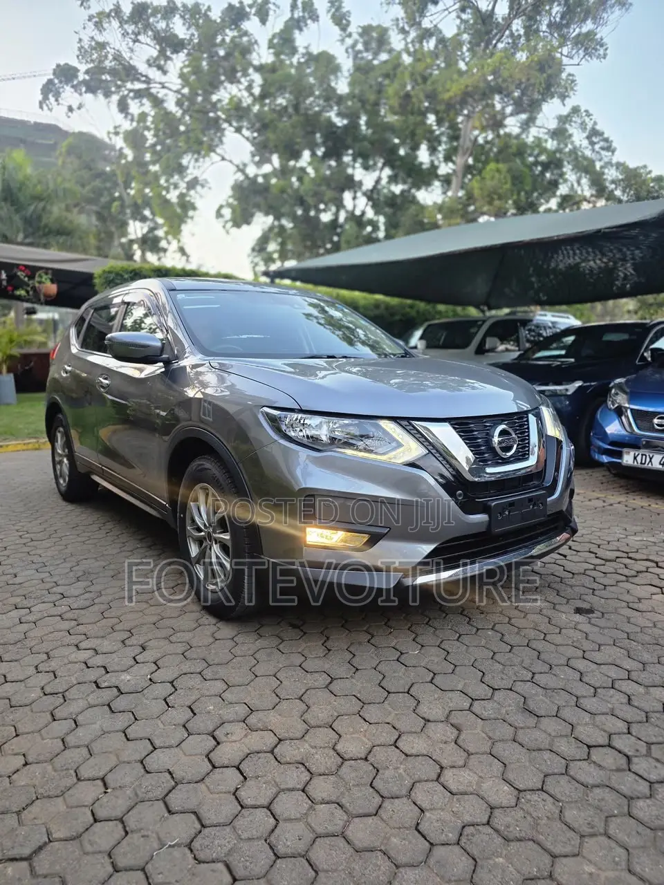 Nissan X-Trail 2019 Gray