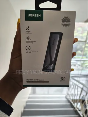 Ugreen USB-C Female to M.2 M-Key 10g Enclosure C to C Cable 50cm