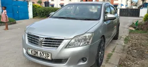 Toyota Premio 2016 Silver