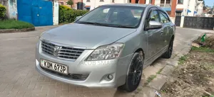 Toyota Premio 2016 Silver