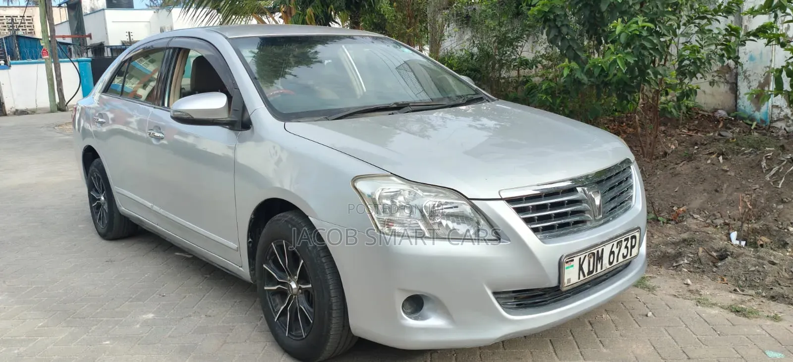 Toyota Premio 2016 Silver