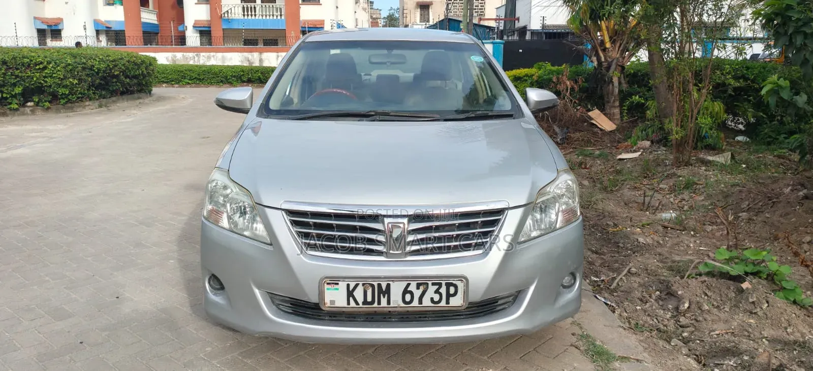 Toyota Premio 2016 Silver