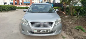 Toyota Premio 2016 Silver